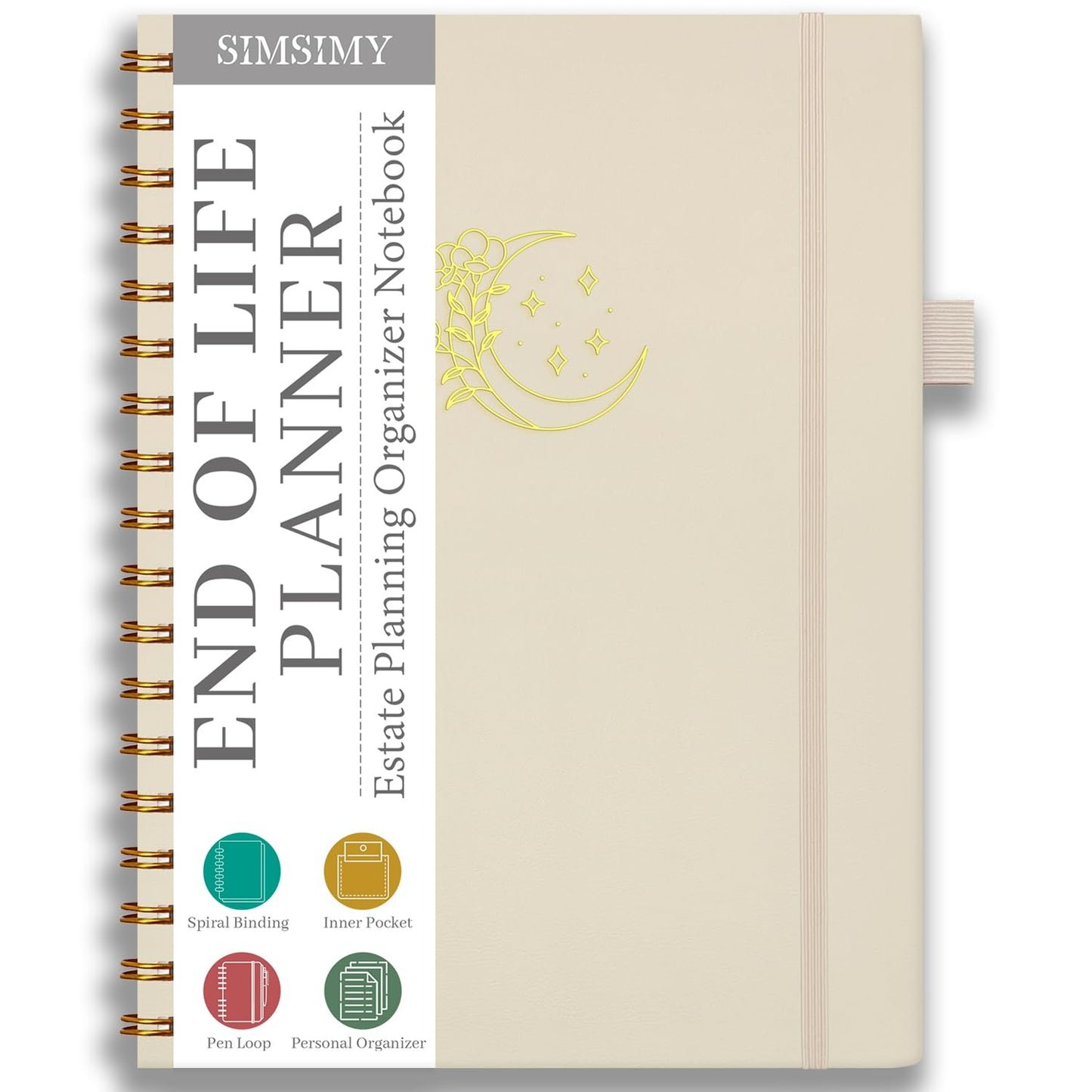 The wild swans End of Life Planner – Estate Planning & Important Information Organizer | Final Wishes & Legacy Workbook