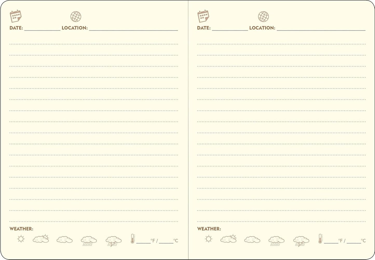 The wild swans Artisan Travel Journal – Premium Travel Diary & Trip Planner Notebook | Memory Keepsake Journal