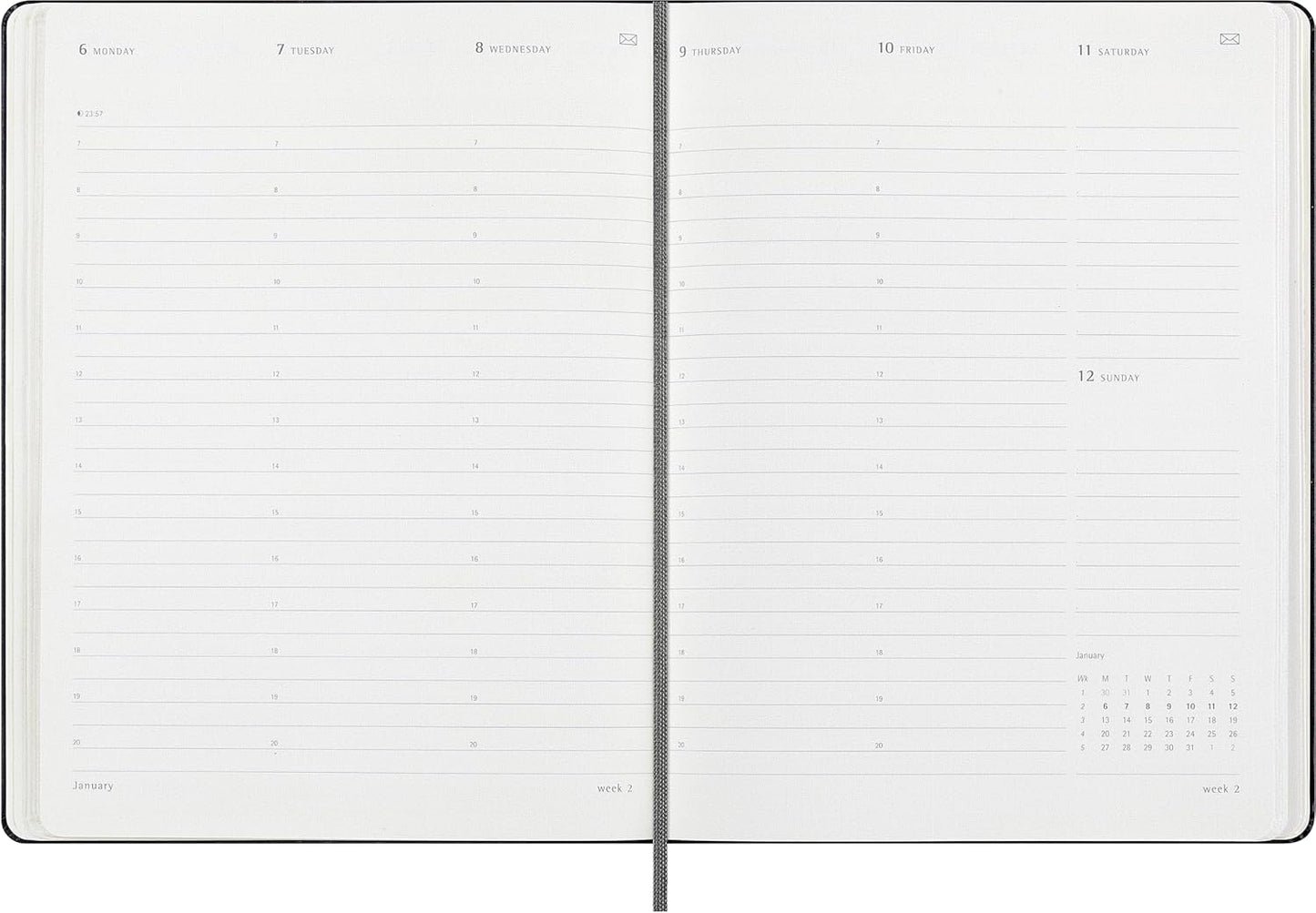 The wild swans Smart Planner PRO 2025 – Weekly & Monthly Productivity Planner | Goal Setting Professional Organizer 2025
